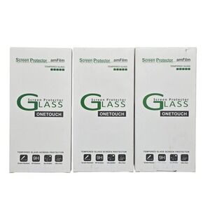 amFilm OneTouch & Cam Tempered Glass Screen Protector for Galaxy S25 Edge BUNDLE